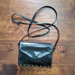 Hobo Black Maisy Crossybody / Clutch Bag